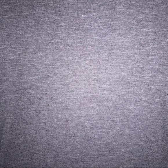 XXL Apt 9 Grey Gray Pullover Top Sweatshirt Zip Accent 3/4 Sleeve Casual Stretch - Picture 10 of 13